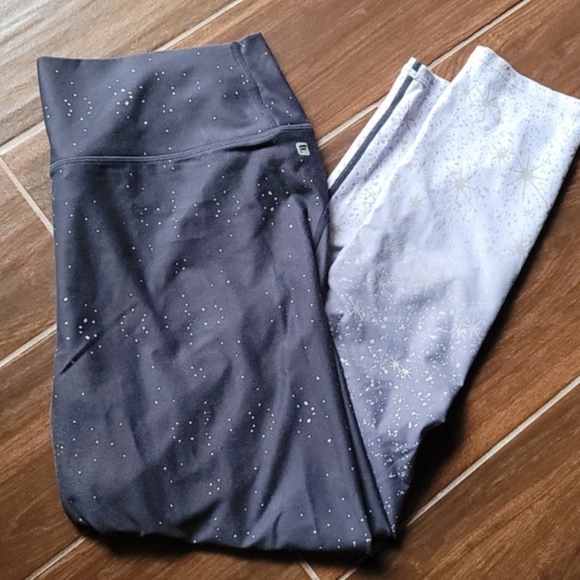 Fabletics Legging, XXL, Navy - Picture 4 of 5